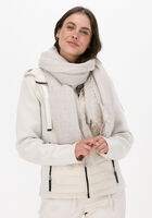 Beige NOTRE-V Sjaal BOUCLE - medium