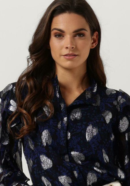 Donkerblauwe FABIENNE CHAPOT Blouses JOSIE INDI BLOUSE - large