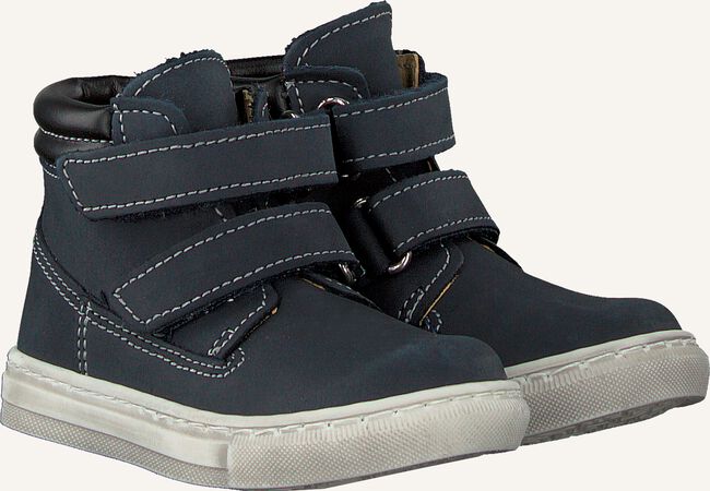 Blauwe TON & TON Enkelboots MK1537B9I Blauwe TON & TON Enkelboots MK1537B9I - large