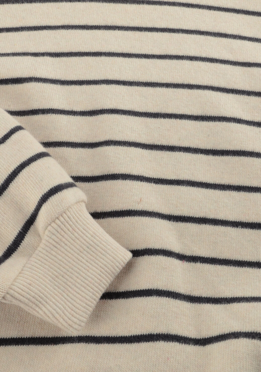 Creme PLAY UP Trui STRIPED JERSEY SWEATER P - large
