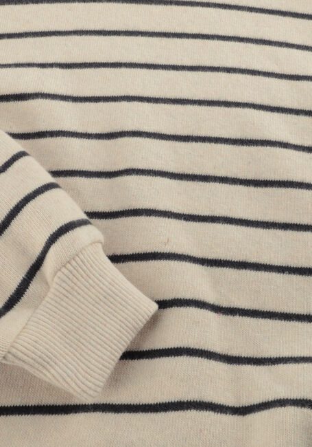 Creme PLAY UP Trui STRIPED JERSEY SWEATER P - large