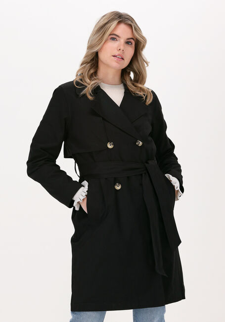Zwarte SELECTED FEMME  WEKA TRENCHCOAT - large