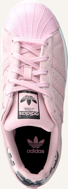 Roze ADIDAS Lage sneakers SUPERSTAR J Roze ADIDAS Lage sneakers SUPERSTAR J - large