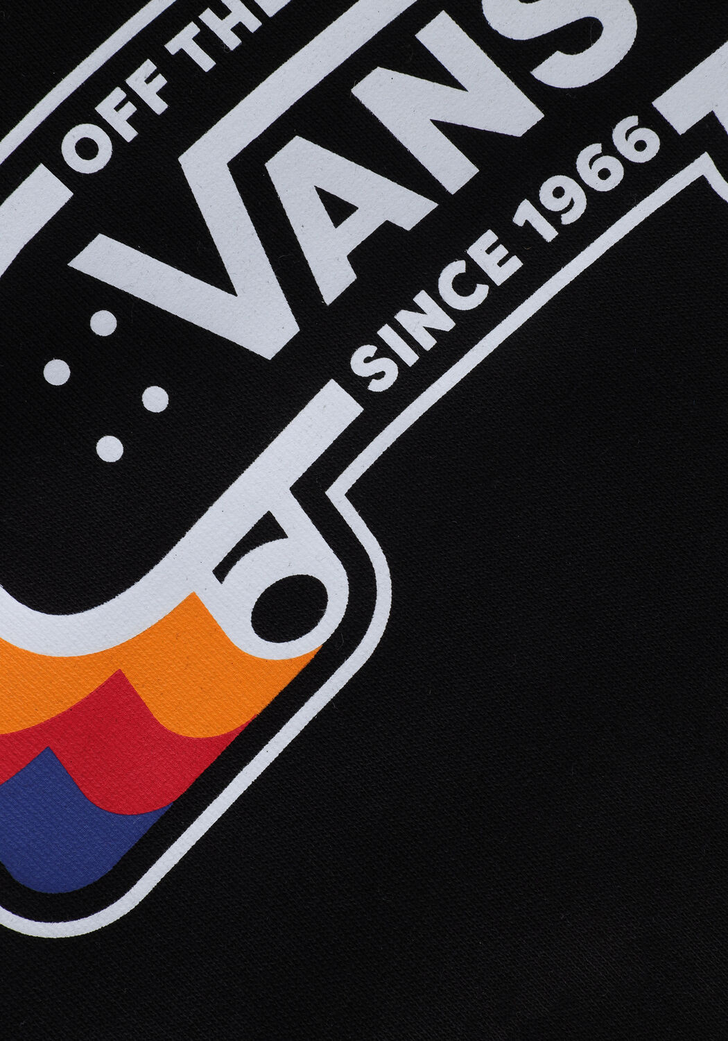 Zwarte VANS Sweater SK8 SINCE 1966 PO - large