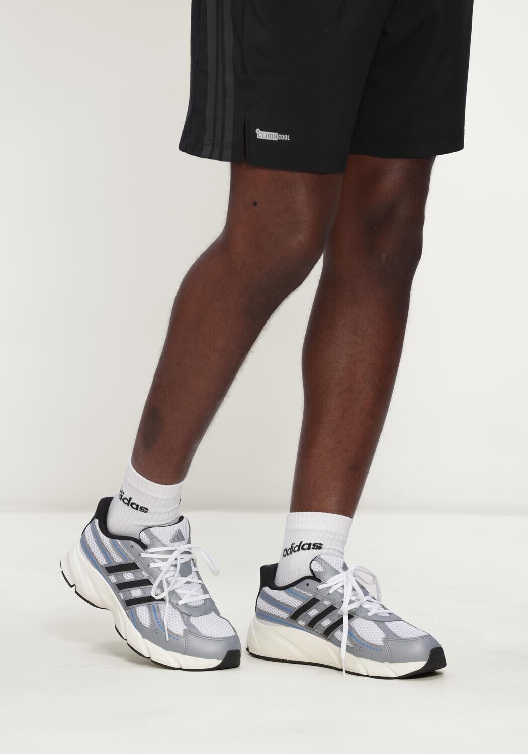 Grijze ADIDAS Lage sneakers TECHNOCHAOS 2000 - large