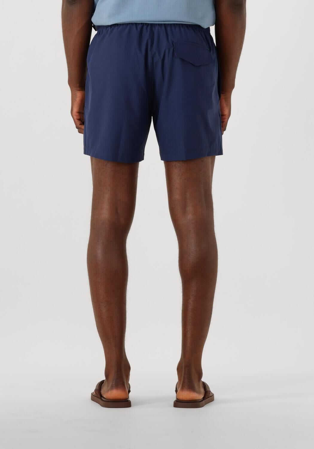 BOSS BLACK Heren Zwembroeken Tio Donkerblauw