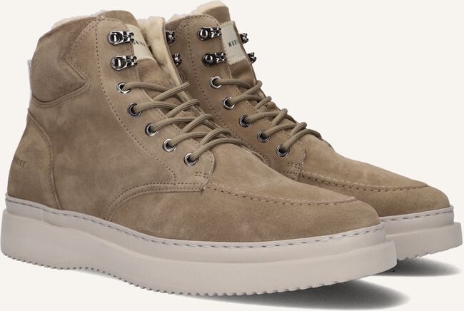 Taupe NUBIKK Hoge sneakers JONAH POLAR FUR Taupe NUBIKK Hoge sneakers JONAH POLAR FUR - large