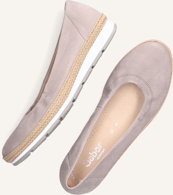 Beige GABOR Instappers 400.1 Beige GABOR Instappers 400.1 - large