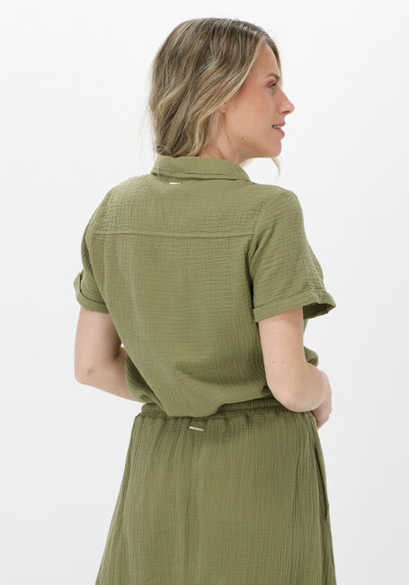 Groene CIRCLE OF TRUST Blouses LOUA BLOUSE - large