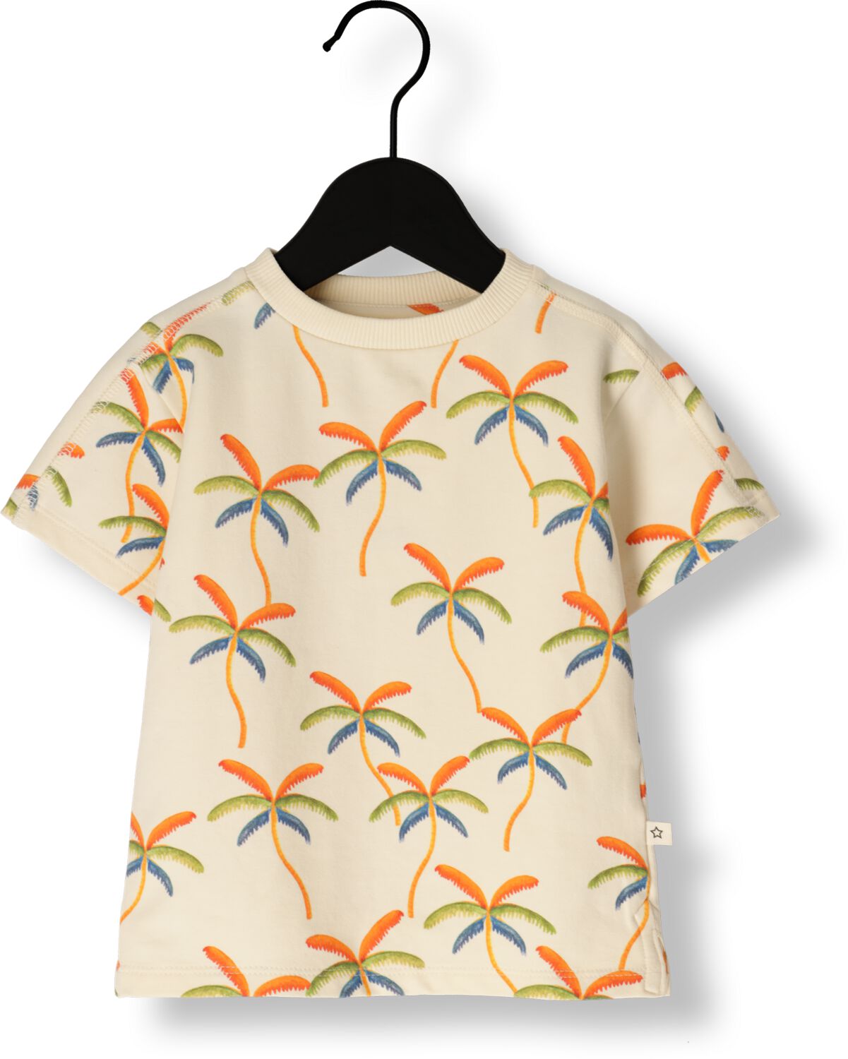 YOUR WISHES Jongens Polo's & T-shirts Rio Tree Relaxed Tee Wit