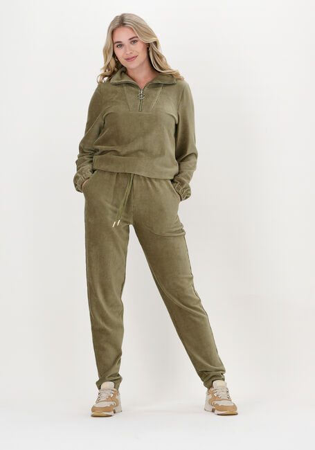 Donkergroene YDENCE Joggingbroek PANTS MAUREEN - large