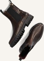 Bruine FRED DE LA BRETONIERE Chelsea boots MINOU CHELSEA Bruine FRED DE LA BRETONIERE Chelsea boots MINOU CHELSEA - medium