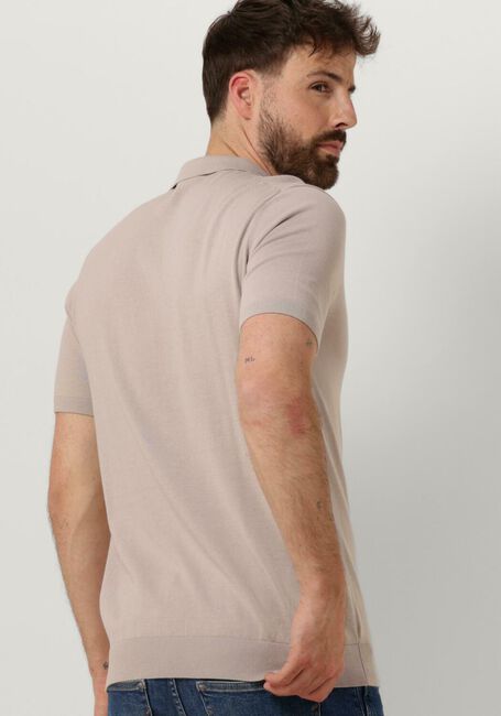 Beige SAINT STEVE Polo CHRIS - large