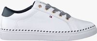 Witte TOMMY HILFIGER Lage sneakers NAUTICAL LACE UP - medium
