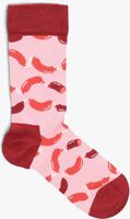 Roze HAPPY SOCKS Sokken SAUSAGE - medium
