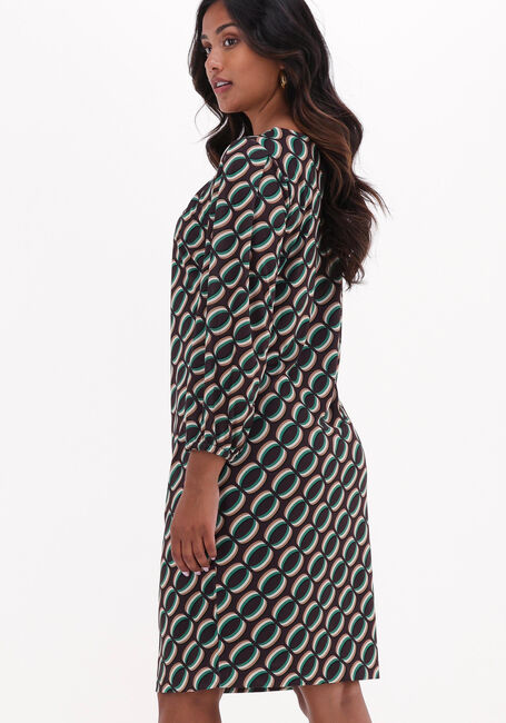 Multi ANA ALCAZAR Mini jurk DRESS BALLONSLEEVES NO BELT ÖKO-TEX 100 - large