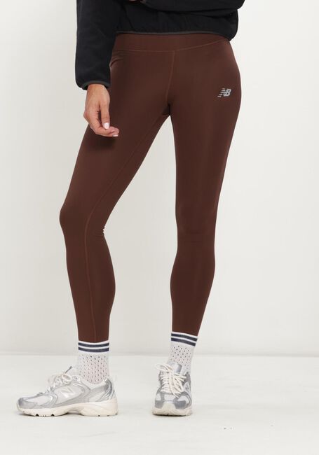 Bruine NEW BALANCE Sportleggings NB HARMONY HIGH RISE LEGGING 2 - large