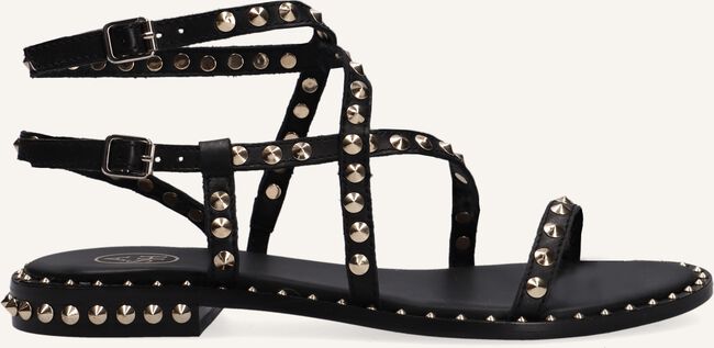 Zwarte ASH Platte sandalen PETRA Zwarte ASH Platte sandalen PETRA - large