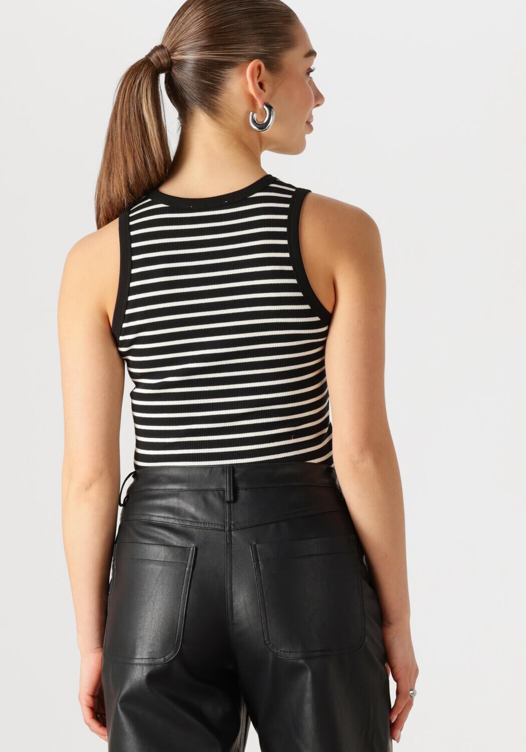 NOTRE-V Dames Tops & T-shirts Nv-franca Zwart
