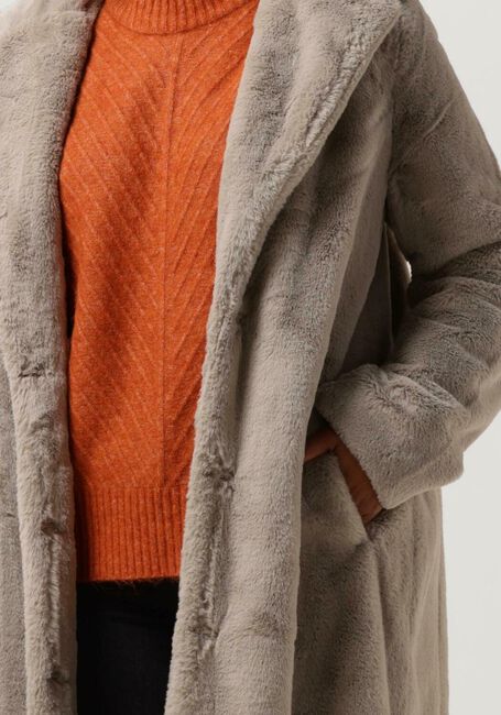 Beige GOOSECRAFT Teddy jas CASABLANCA COAT - large