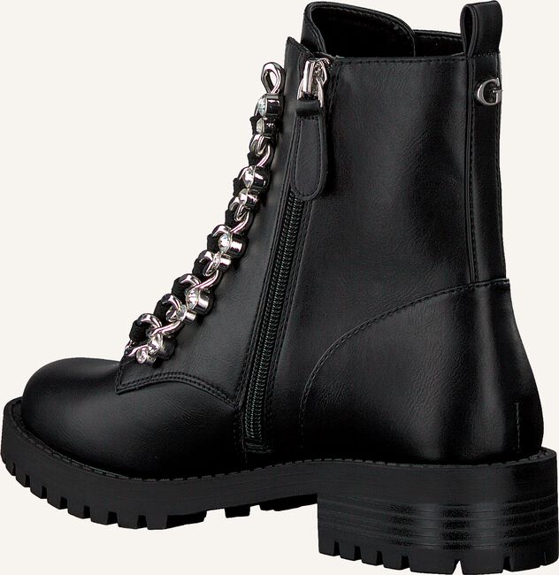 Zwarte GUESS Veterboots HINLEE Zwarte GUESS Veterboots HINLEE - large