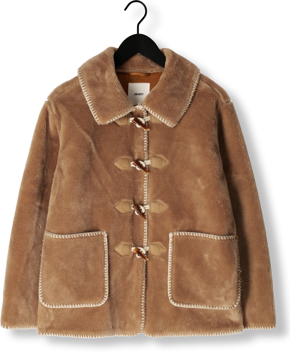 OBJECT Dames Jassen Objopal Re Jacket Bruin