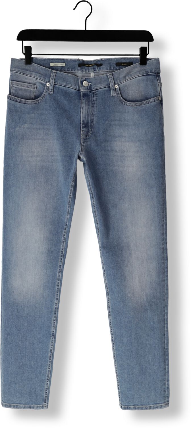 ALBERTO Heren Jeans Slim Blauw