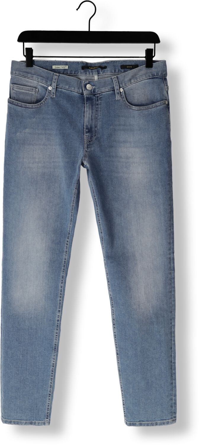 ALBERTO Heren Jeans 4237 1973 Slim Blauw
