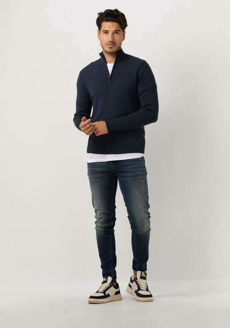 Blauwe DSTREZZED Trui FELL SKIPPER - large