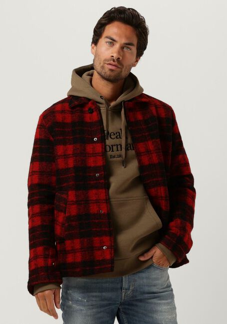 Rode PEAK PERFORMANCE Overshirt WOOL SHIRT - large