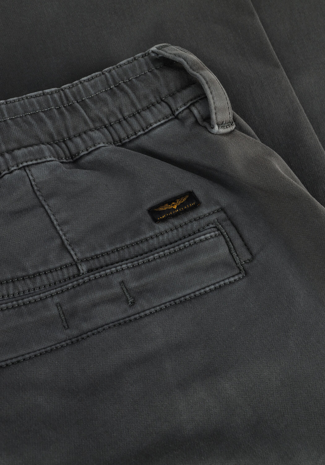 Grijze PME LEGEND Cargobroeken EXPEDIZOR CARGO COLORED SWEAT - large