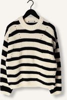 Gebroken wit CO'COUTURE Trui EISHA STRIPE KNIT Gebroken wit CO'COUTURE Trui EISHA STRIPE KNIT - medium