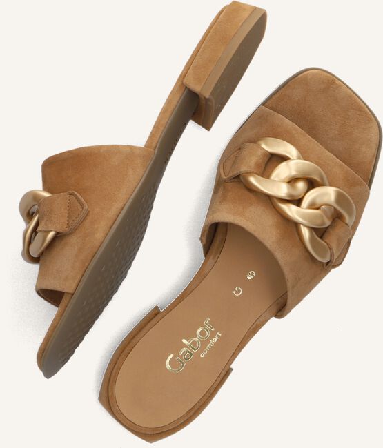 Cognac GABOR Slippers 801.3 Cognac GABOR Slippers 801.3 - large