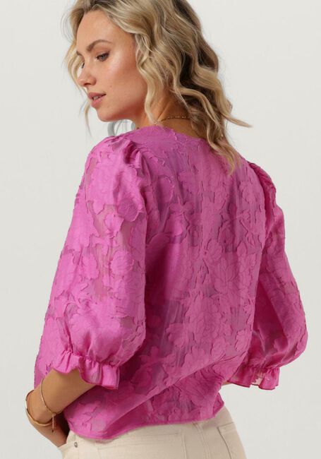 Roze SELECTED FEMME Blouses SLFCATHI-SADIE 3/4 TOP FF - large
