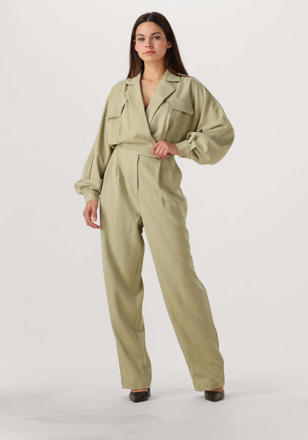 AAIKO Dames Jumpsuits Nikia Pes 681 Groen