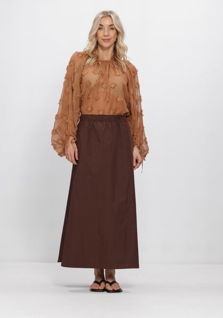 Bruine SUMMUM Rokken SKIRT TAFT LIGHT - large