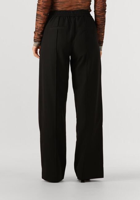 Zwarte HARPER & YVE Wijde broek DORA-PA - large