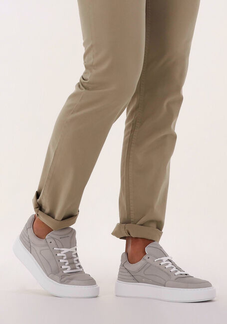 Grijze MAZZELTOV Lage sneakers 12016 - large
