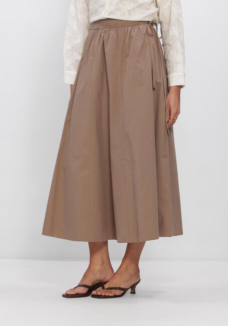 Lichtgrijze MSCH COPENHAGEN Rokken MSCHSUS SKIRT - large