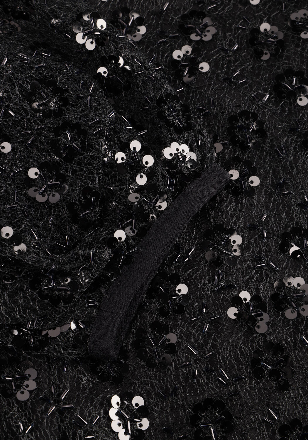 Zwarte OBJECT Top OBJMAISY L/S RE TOP - large