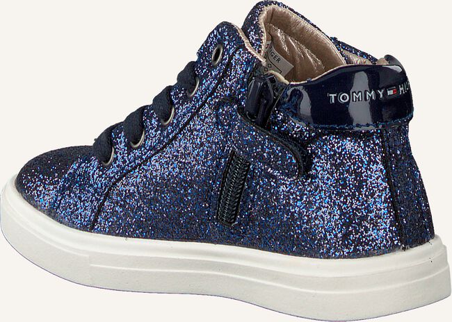 Blauwe TOMMY HILFIGER Hoge sneakers 30427 Blauwe TOMMY HILFIGER Hoge sneakers 30427 - large