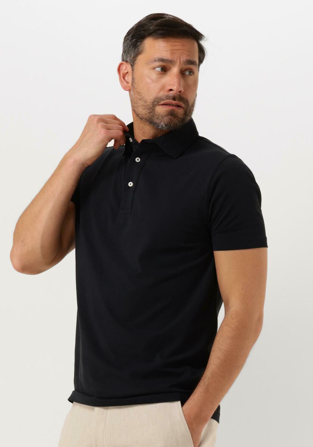 GENTILUOMO Heren Polo's & T-shirts J9055-202 Donkerblauw