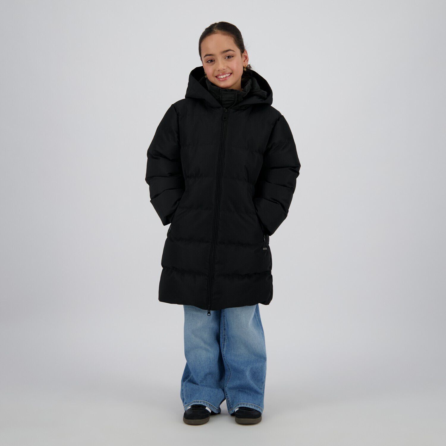 Zwarte VINGINO Gewatteerde jas TANJA - large