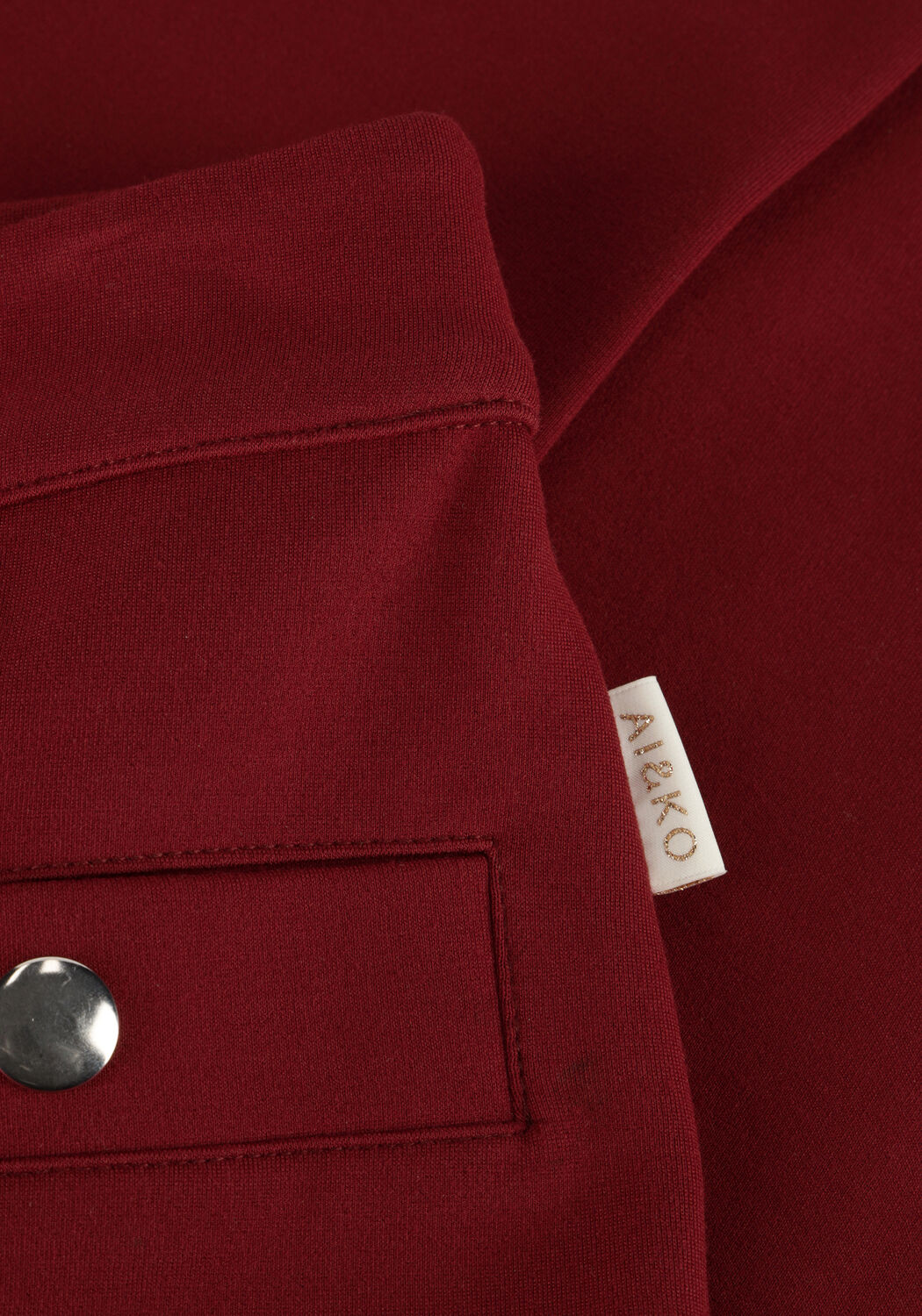 AI&KO Meisjes Broeken Laila Vis 287 G Rood