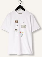 Witte FORÉT T-shirt THINGS T-SHIRT Witte FORÉT T-shirt THINGS T-SHIRT - medium