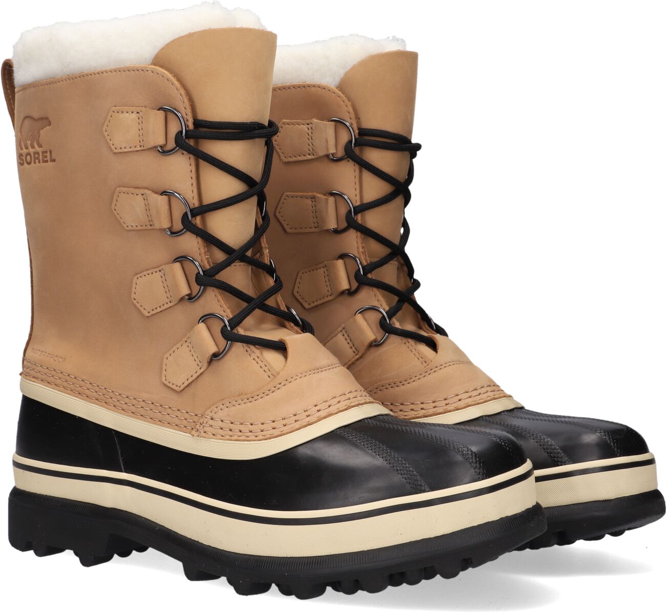 Sorel Heren Boots Caribou - Camel, foto 2