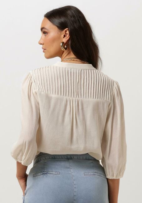 Ecru MSCH COPENHAGEN Blouses MSCHWILIANA 2/4 SHIRT - large