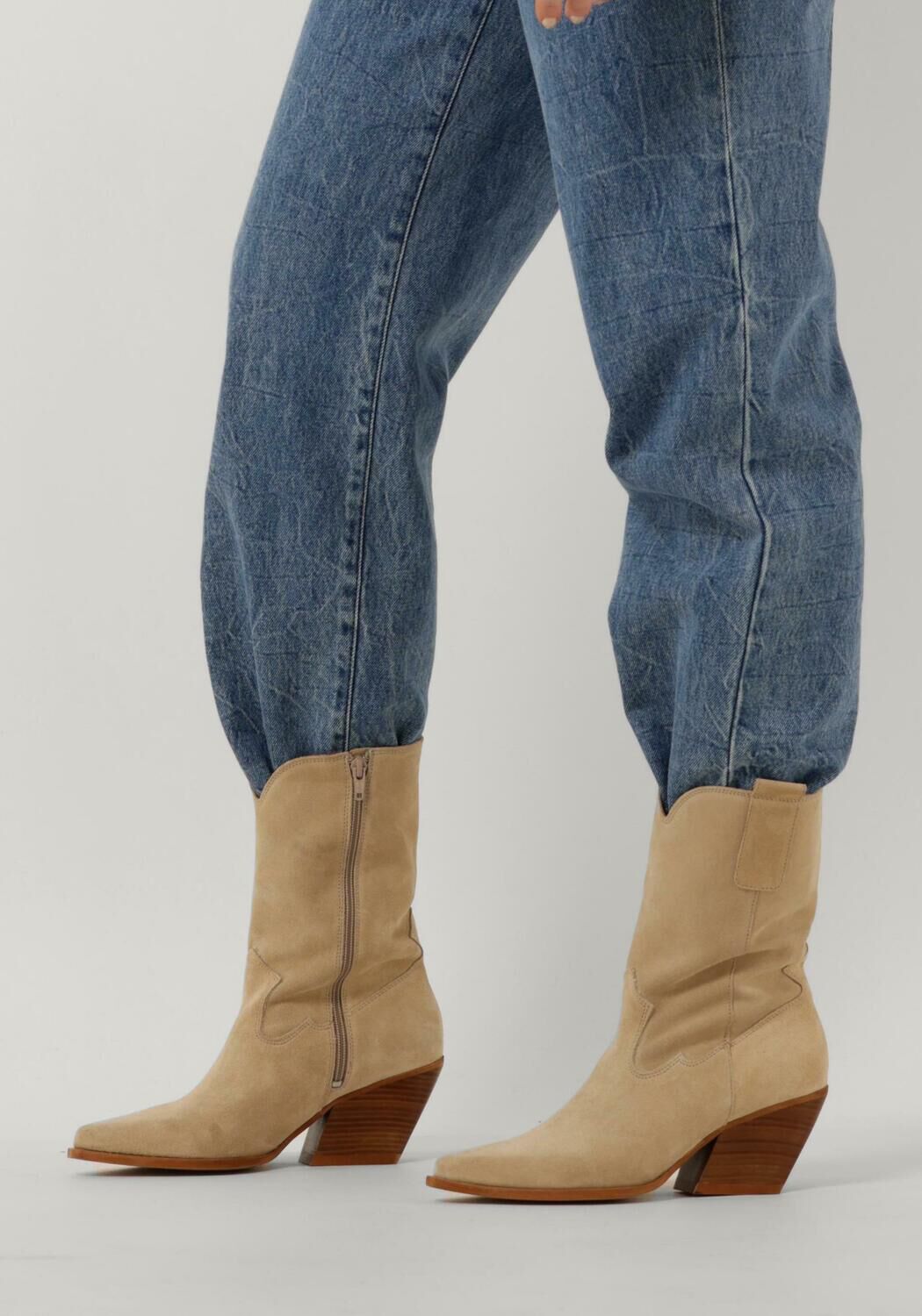 Beige RED-RAG Cowboylaarzen 75012 - large