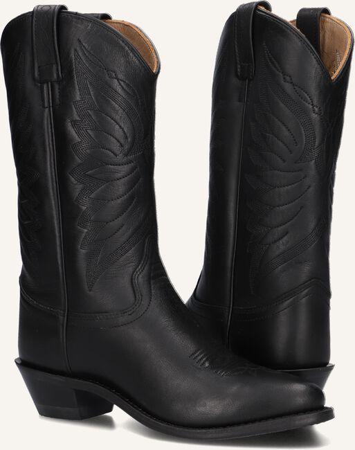 Zwarte BOOTSTOCK Cowboylaarzen MARY WOMEN Zwarte BOOTSTOCK Cowboylaarzen MARY WOMEN - large