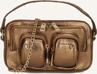 Bronzen NÚNOO Crossbodytassen HELENA RECYCLED - medium